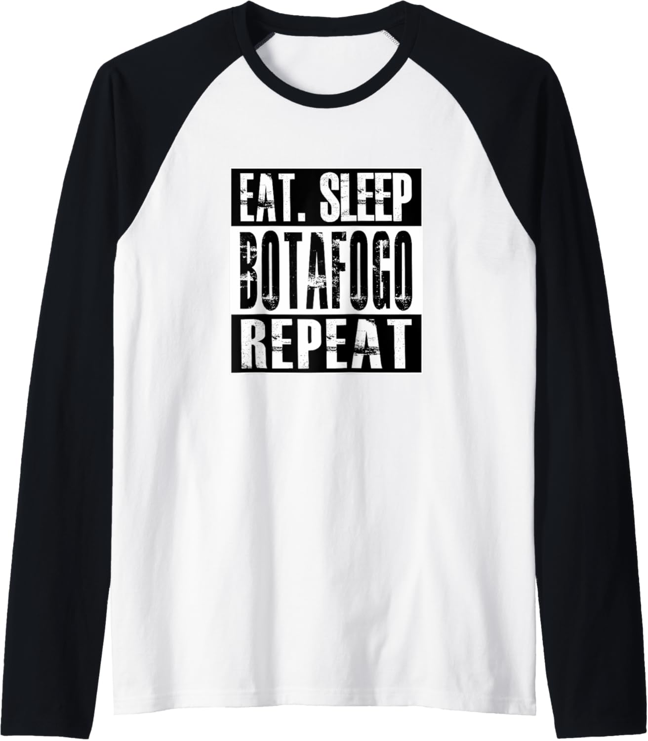 Botafogo Soccer Camisa Botafogo Camiseta Botafogo Manche Raglan